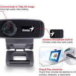 Webcam Genius RS2 FACECAM 1000X V2