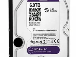 Ổ cứng Western Digital Purple 6TB WD64PURZ