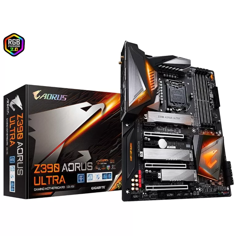 Mainboard Gigabyte Z390 AORUS Ultra