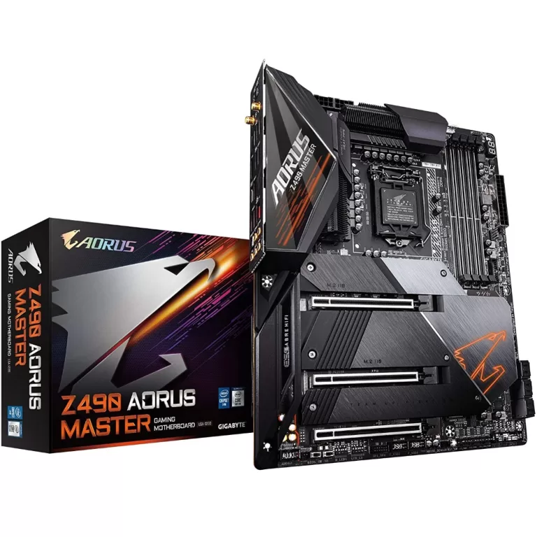 Mainboard Gigabyte Z490 AORUS MASTER