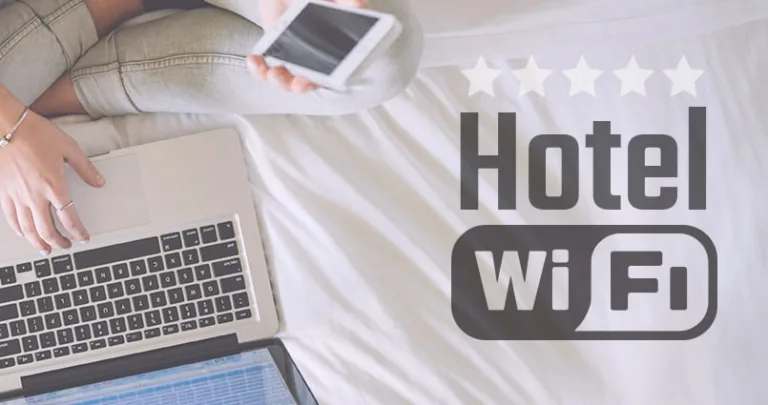 Wifi cho khách sạn
