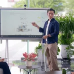 Bảng tương tác thông minh Yealink MeetingBoard