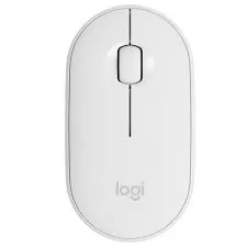 Chuột không dây Logitech Pebble Mouse 2 M350s trắng