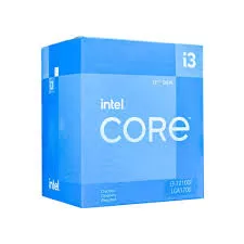 CPU Intel® Core™ i3-12100F (bộ nhớ đệm 12M, lên đến 4,30 GHz)