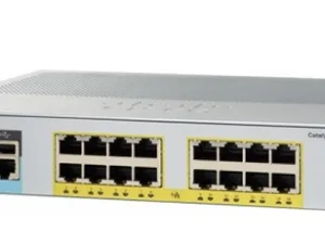 16-Port GE PoE + 2 Gigabit SFP Smart Managed Switch CISCO WS-C2960L-SM-16PS