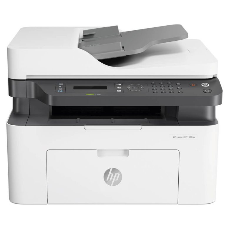 Máy in laser trắng đen đa năng HP LaserJet MFP 137FNW 4ZB84A
