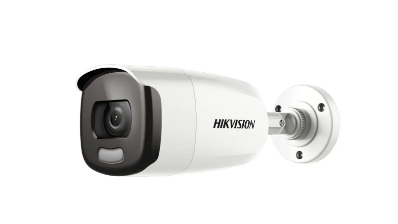 Camera HDTVI ColorVu 2MP HIKVISION DS-2CE12DFT-F