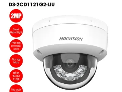 HIKVISION DS-2CD1121G2-LIU
