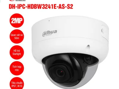 DAHUA DH-IPC-HDBW3241E-AS-S2