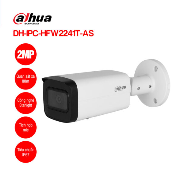 DAHUA DH-IPC-HFW2241T-AS