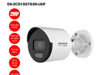 HIKVISION DS-2CD1027G2H-LIUF