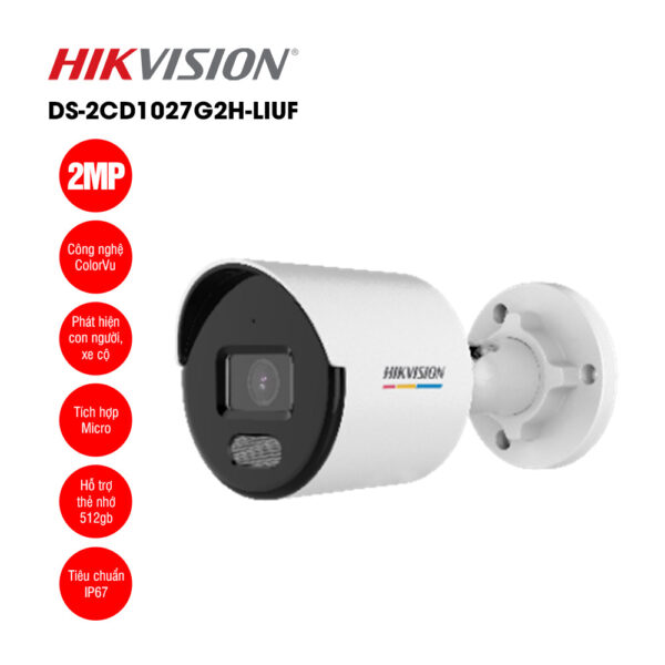 HIKVISION DS-2CD1027G2H-LIUF