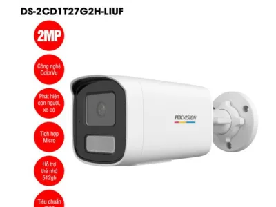 HIKVISION DS-2CD1T27G2H-LIUF