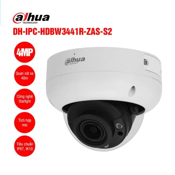 DAHUA DH-IPC-HDBW3441R-ZAS-S2
