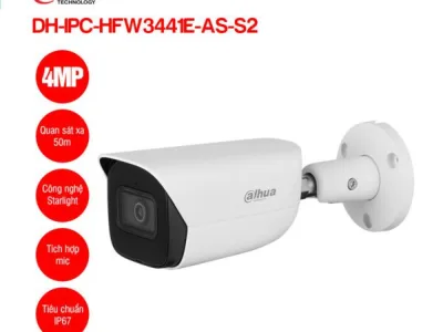 DAHUA DH-IPC-HFW3441E-AS-S2