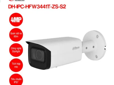 DAHUA DH-IPC-HFW3441T-ZS-S2