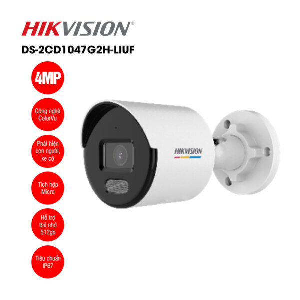 HIKVISION DS-2CD1047G2H-LIUF - 1