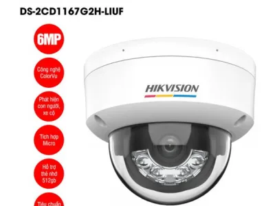 HIKVISION DS-2CD1167G2H-LIUF