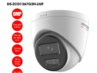HIKVISION DS-2CD1367G2H-LIUF