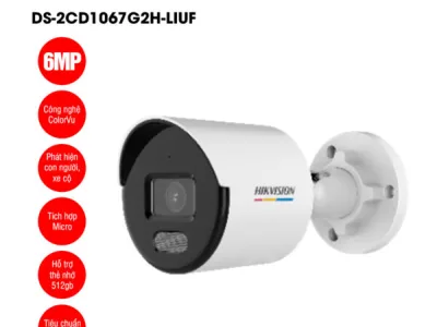 HIKVISION DS-2CD1067G2H-LIUF