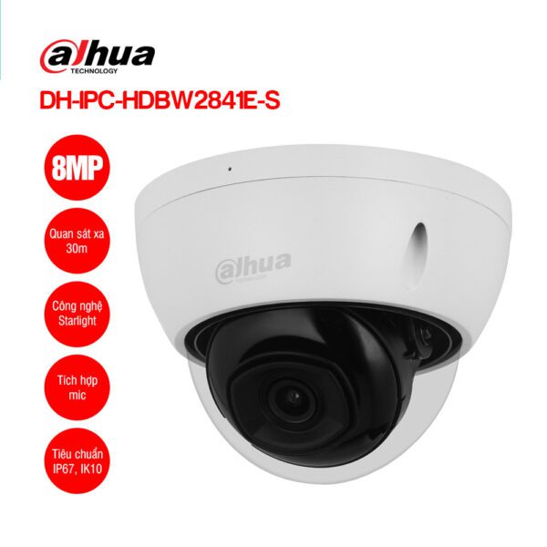 DAHUA DH-IPC-HDBW2841E-S