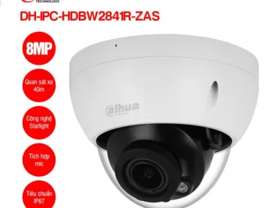 DAHUA DH-IPC-HDBW2841R-ZAS