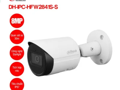 DAHUA DH-IPC-HFW2841S-S