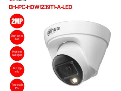 DAHUA DH-IPC-HDW1239T1-A-LED