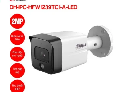 DAHUA DH-IPC-HFW1239TC1-A-LED