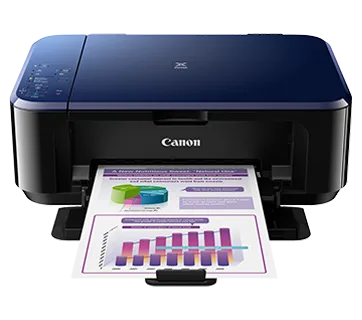Máy in phun đa chức năng Canon Pixma E560