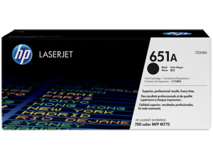Mực in HP 651A Black Original LaserJet Toner Cartridge CE340A