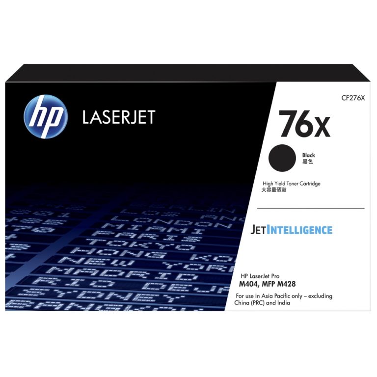 Mực in HP laser trắng đen 76X CF276X