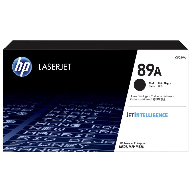 Mực in laser HP trắng đen 89A CF289A