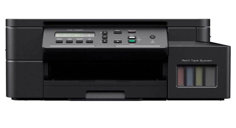 Máy in phun đa năng Brother DCP-T520W (In-Scan-Copy)