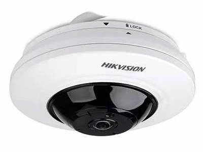 Camera Fish Eye HDTVI 5MP Hikvision DS-2CC52H1T-FITS