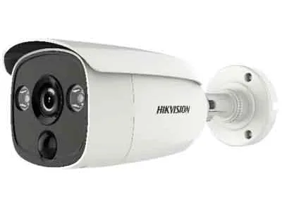 Camera HDTVI PIR 5MP Hikvision DS-2CE12H0T-PIRL(3.6mm)