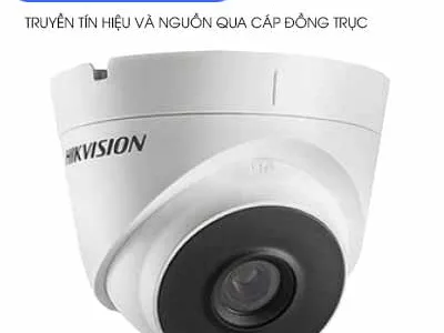 Camera Dome HDTVI 2MP Starlight Hikvision DS-2CE56D8T-IT3E