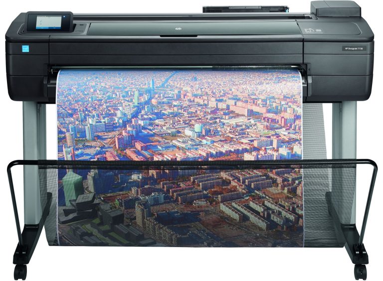 Máy in phun nhiệt đa năng khổ lớn HP DesignJet T730 F9A29B
