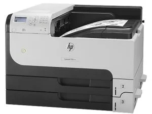 Máy in laser trắng đen HP LaserJet Enterprise M712DN CF236A