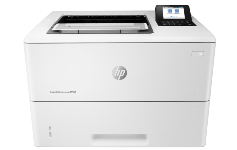 Máy in laser trắng đen HP LaserJet Enterprise M507DN 1PV87A
