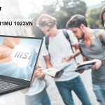 Laptop MSI Modern 15 A11MU-1023VN I5-1155G7/ 8GB/ 512GB SSD/15.6 INCH FHD/ WIN 11