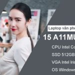 Laptop MSI Modern 15 A11MU-1023VN I5-1155G7/ 8GB/ 512GB SSD/15.6 INCH FHD/ WIN 11