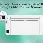 Máy in laser trắng đen HP LaserJet 107A 4ZB77A