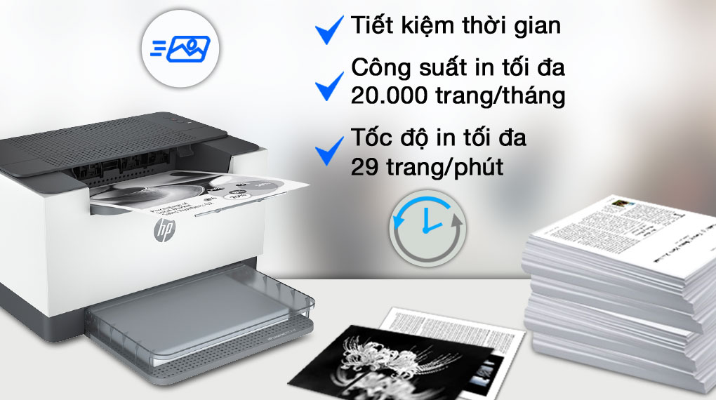 Máy in Laser trắng đen HP LaserJet M211d (9YF82A)