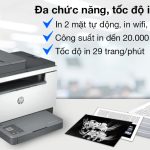 Máy in laser đa năng HP LaserJet MFP M236SDW 9YG09A