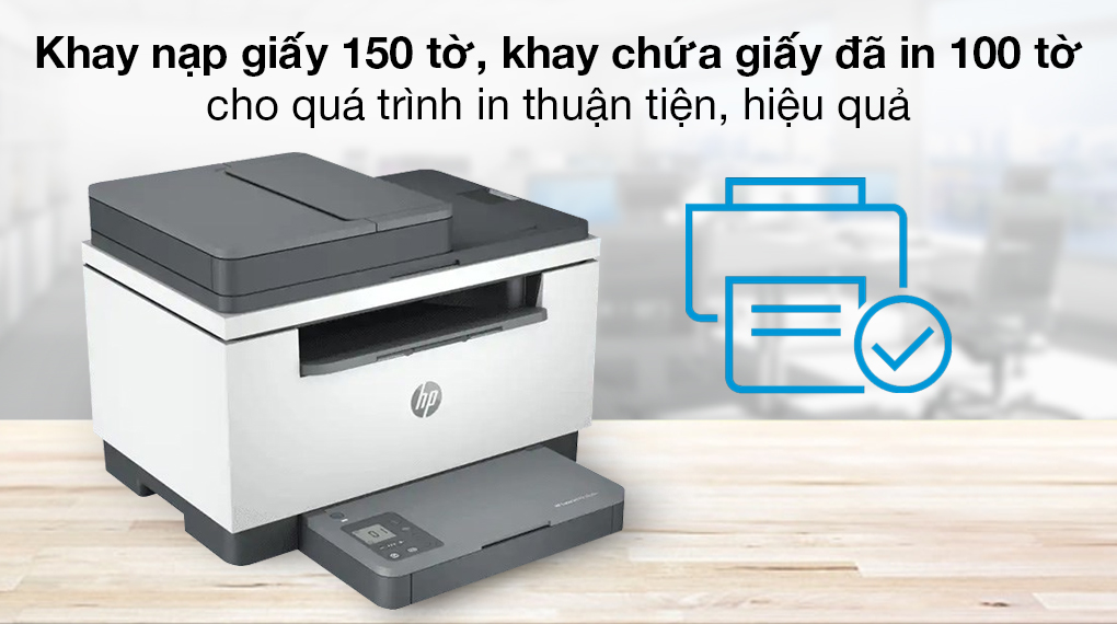 Máy in laser đa năng HP LaserJet MFP M236SDW 9YG09A