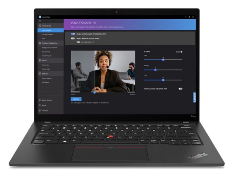 Laptop Lenovo Thinkpad T14s Gen 4 I7-1335U/ 32GB/ 512GB SSD/14INCH WUXGA IPS/FP/ NO-OS/BLACK/ 21F6S1H200
