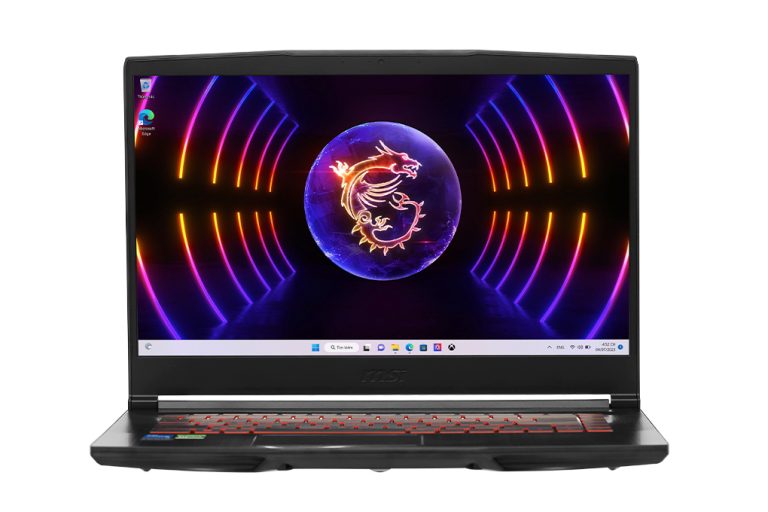 Laptop MSI GF63 12VE-460VN I5-12450H/ 8GB/ 512GB SSD/ RTX 4050/ 15.6INCH FHD 144HZ/ WIN11/ BLACK