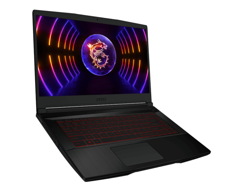 Laptop MSI GF63 12UCX-841VN I5-12450H/ 8GB/ 512GB SSD/ RTX2050/ 15.6INCH FHD 144HZ/ WIN11/ ĐEN