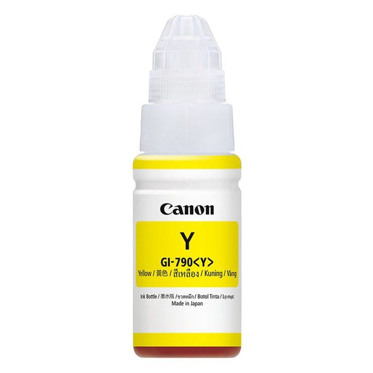 Mực vàng Canon GI - 790Y ( G1000,2000,3000 )